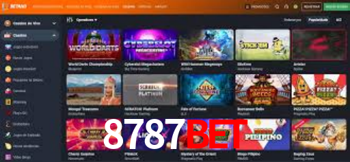 Casino Online 8787BET | Os Melhores Slots no Brasil